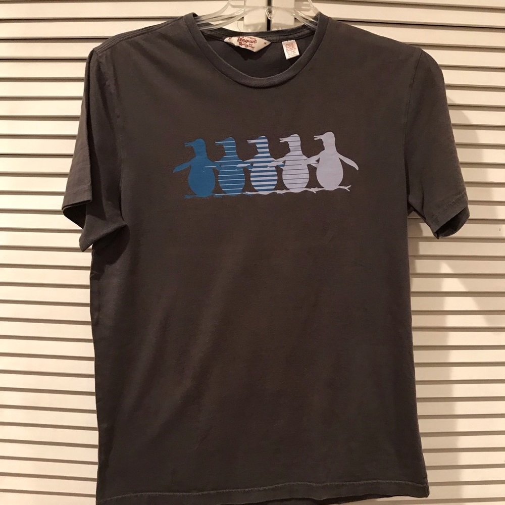 Original Penguin gray shirt
